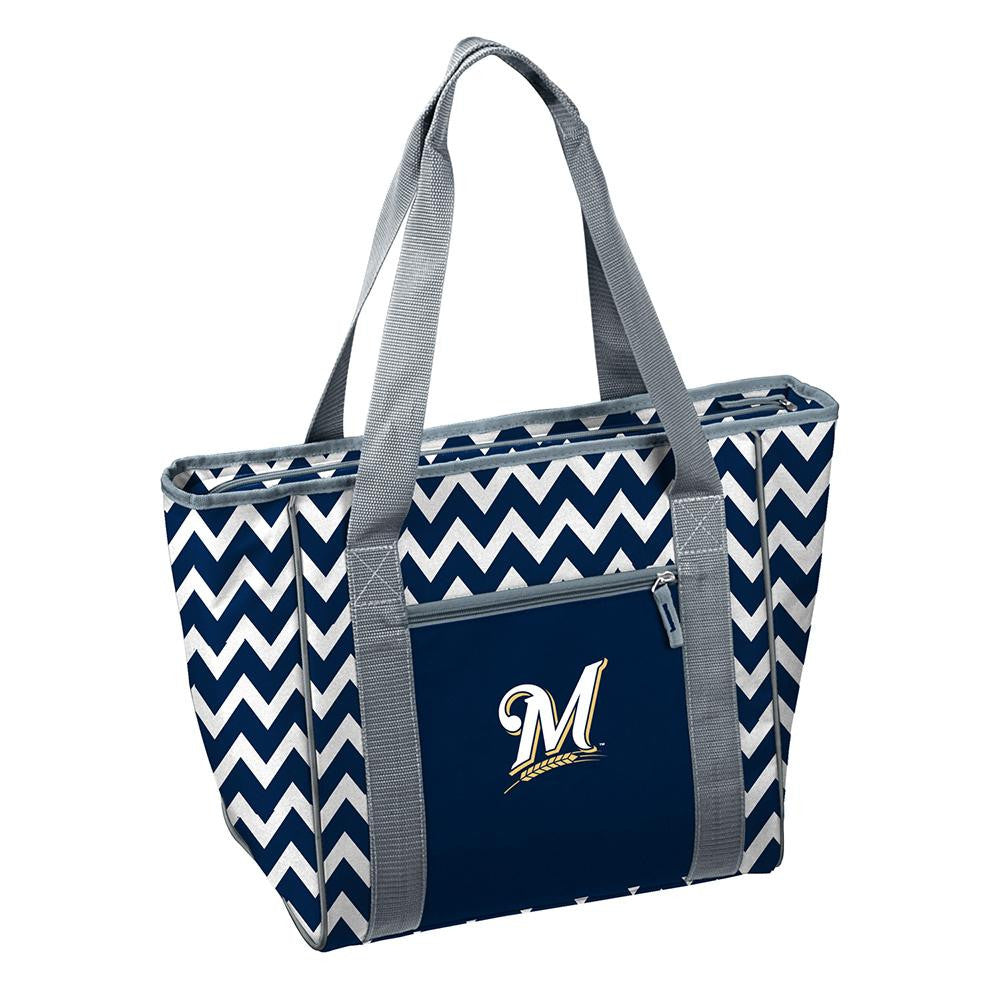 Milwaukee Brewers MLB 30 Can Cooler Tote