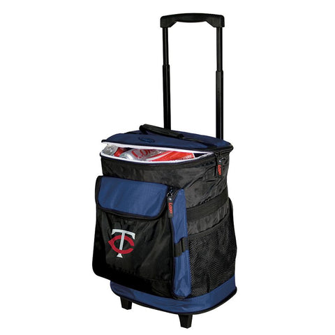 Minnesota Twins MLB Rolling Tailgate 24 Can Insulated Cooler Bag