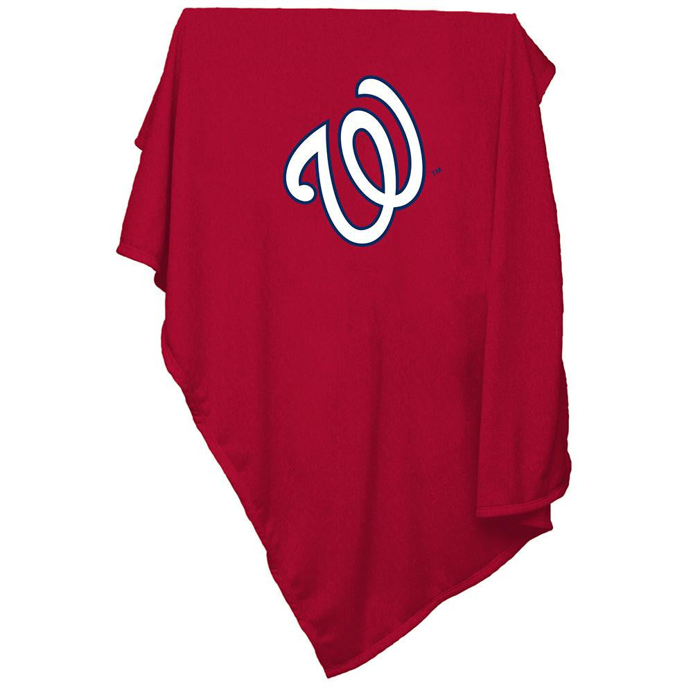 Washington Nationals MLB Sweatshirt Blanket