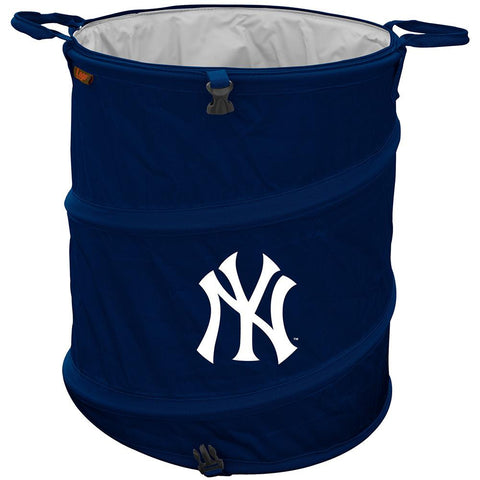 New York Yankees MLB Collapsible Trash Can