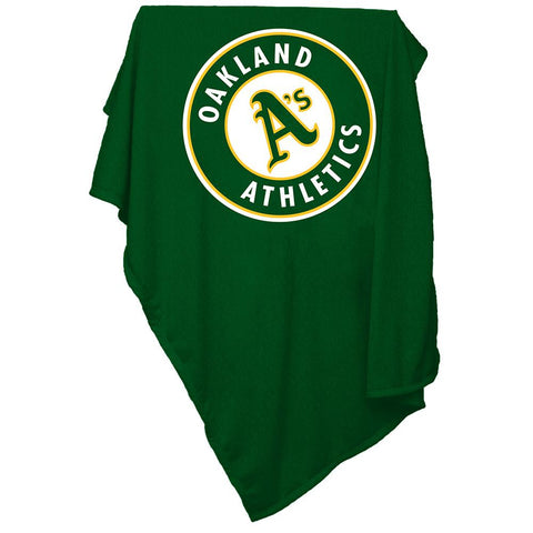Oakland Athletics MLB Sweatshirt Blanket