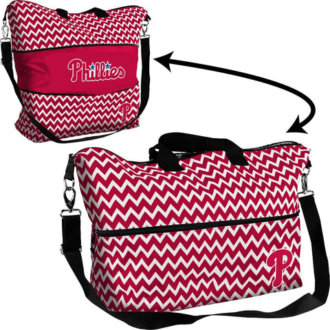Philadelphia Phillies MLB Expandable Tote Bag