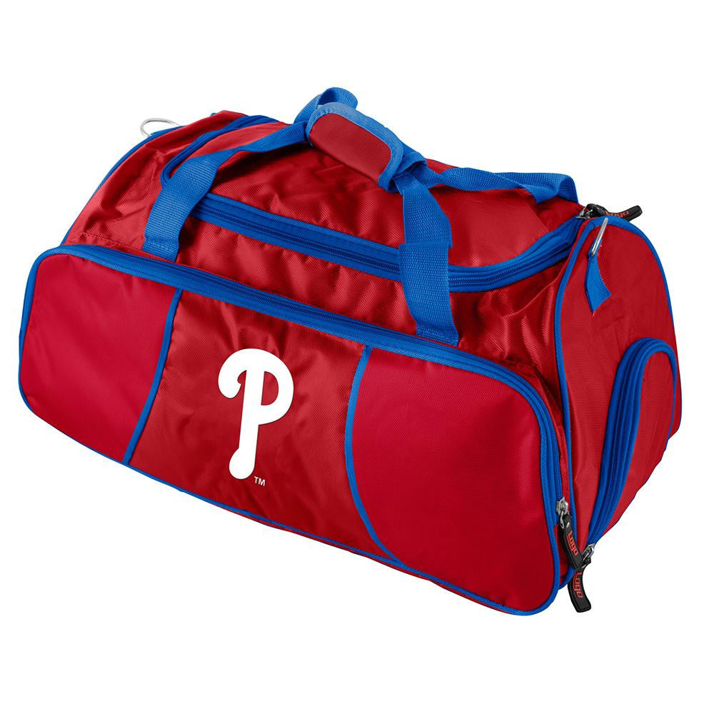 Philadelphia Phillies MLB Athletic Duffel Bag