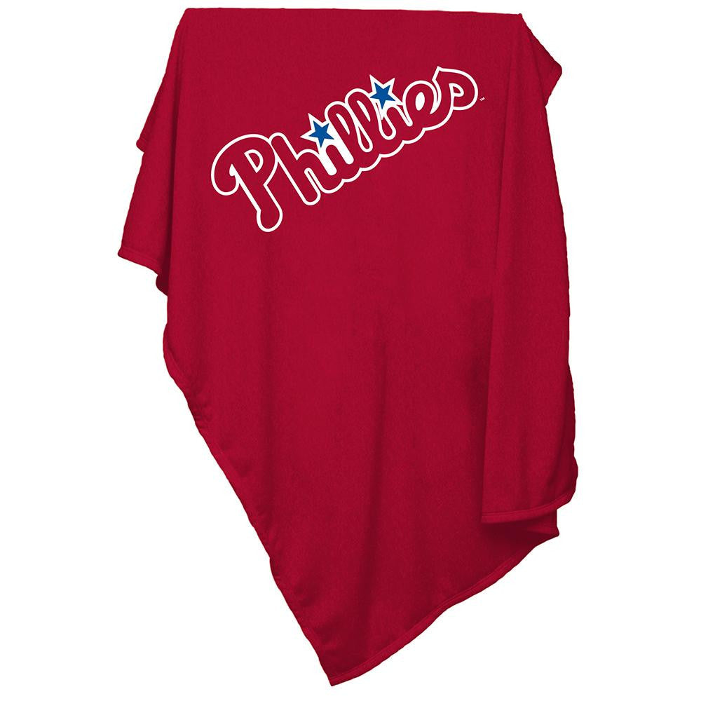 Philadelphia Phillies MLB Sweatshirt Blanket Throw