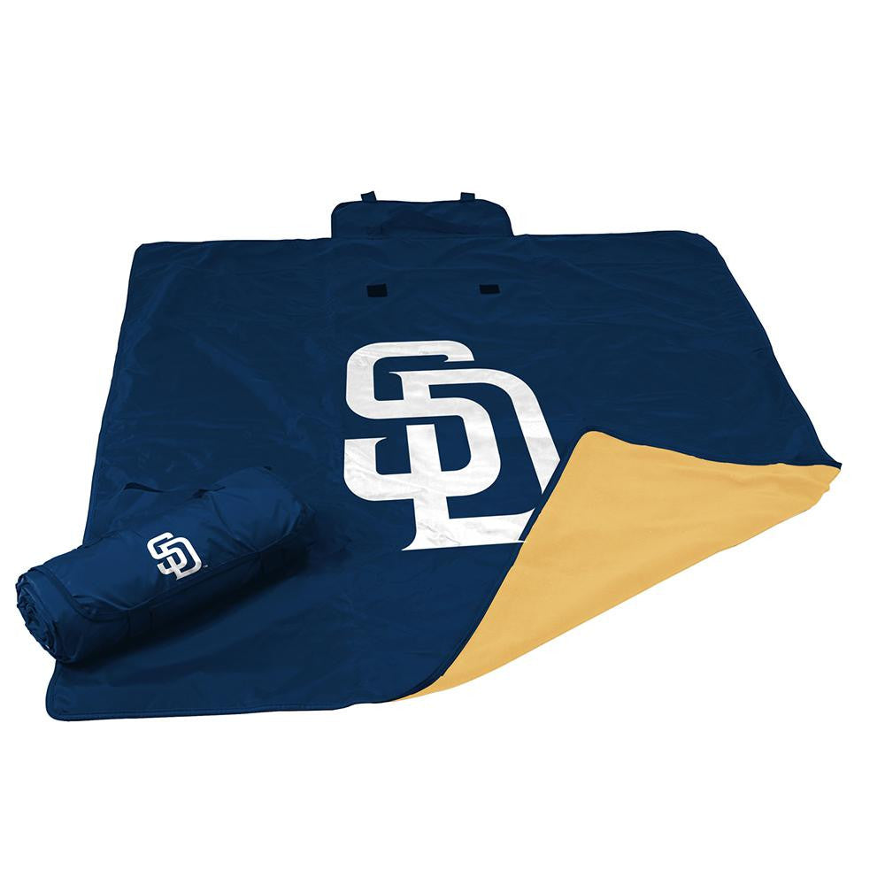 San Diego Padres MLB All Weather Blanket