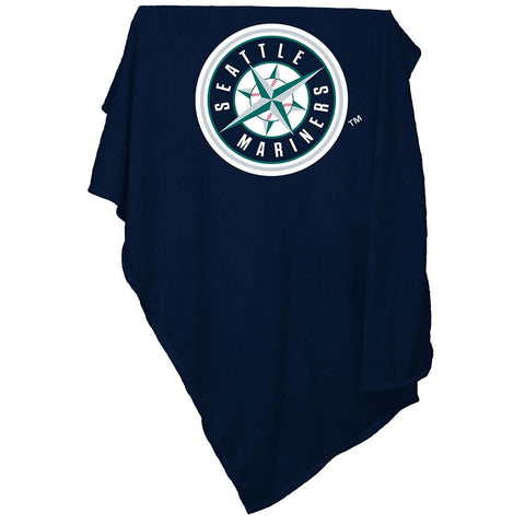 Seattle Mariners MLB Sweatshirt Blanket