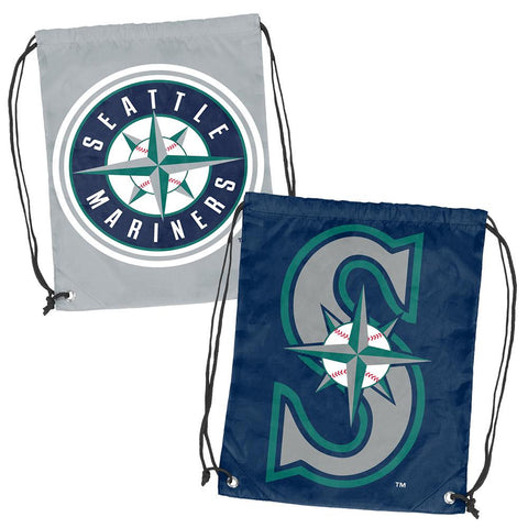 Seattle Mariners MLB Doubleheader Reversible Backsack