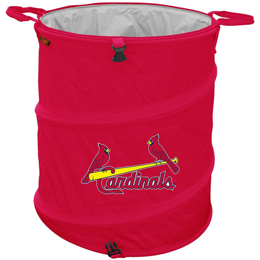 St. Louis Cardinals MLB Collapsible Trash Can