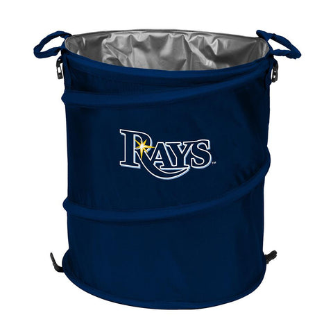 Tampa Bay Rays MLB Collapsible Trash Can