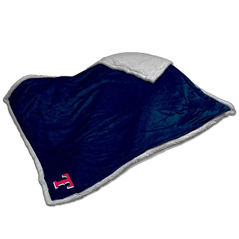 Texas Rangers MLB Soft Plush Sherpa Throw Blanket (50in x 60in)