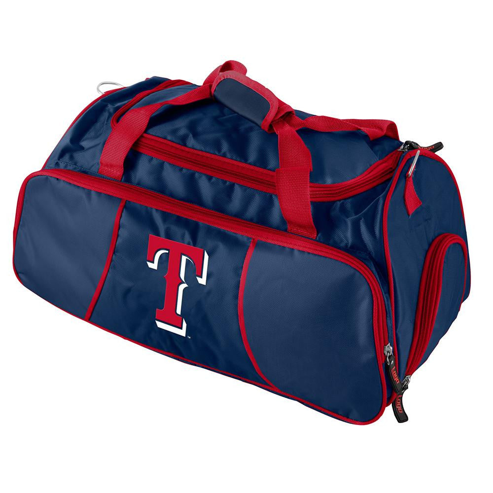 Texas Rangers MLB Athletic Duffel Bag