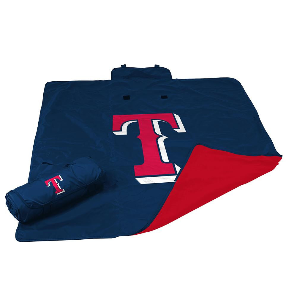 Texas Rangers MLB All Weather Blanket