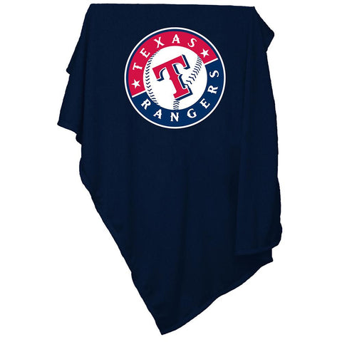 Texas Rangers MLB Sweatshirt Blanket