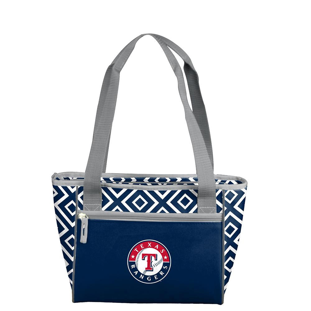 Texas Rangers MLB 16 Can Cooler Tote