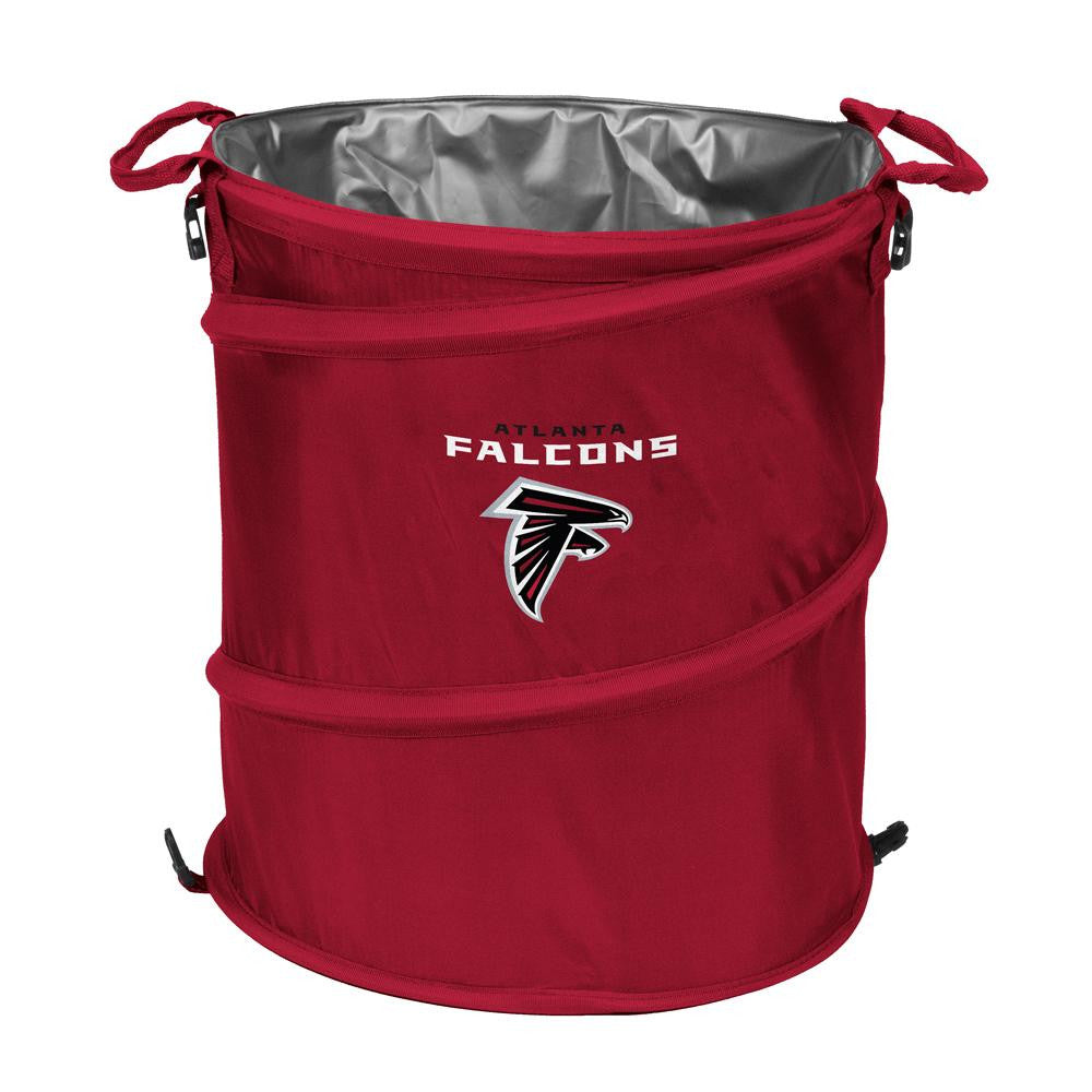 Atlanta Falcons NFL Collapsible Trash Can Cooler