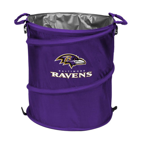 Baltimore Ravens NFL Collapsible Trash Can Cooler