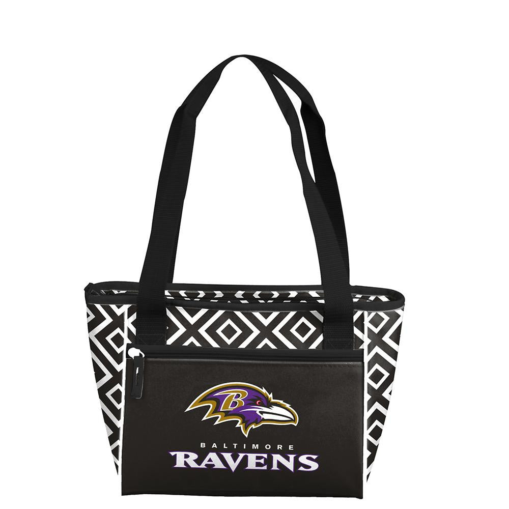 Baltimore Ravens NFL 16 Can Cooler Tote