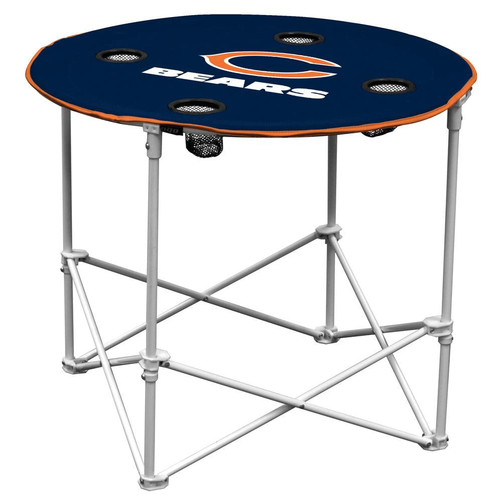 Chicago Bears NFL Portable Round Table