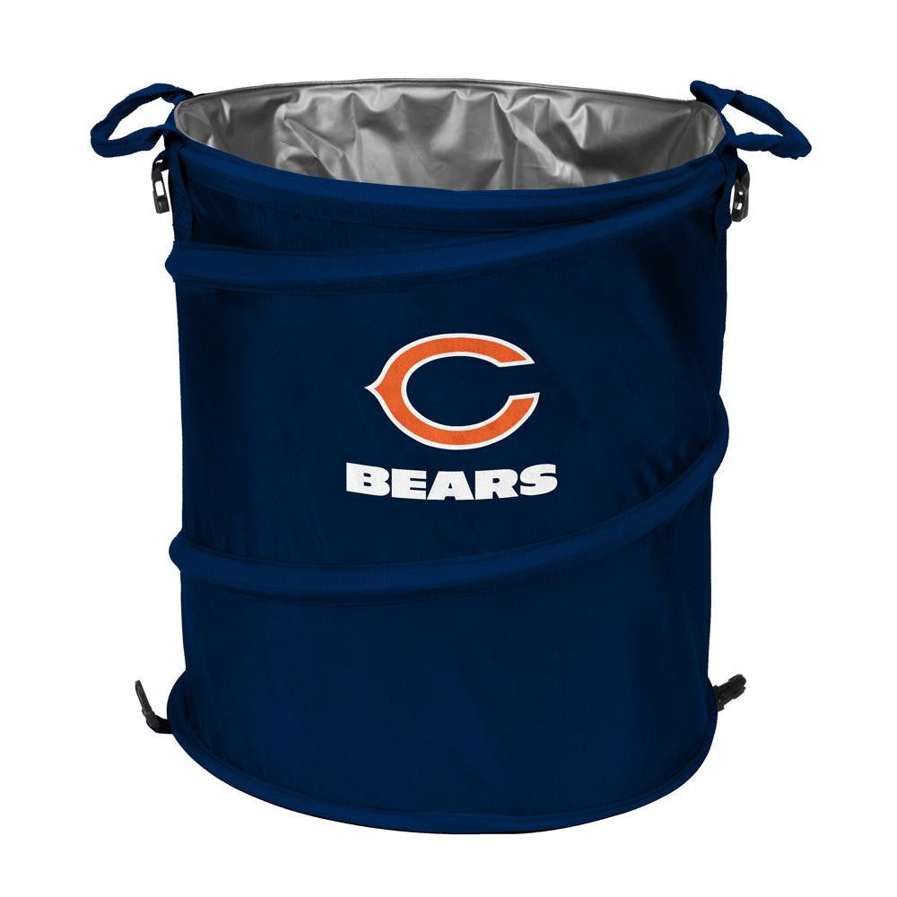 Chicago Bears NFL Collapsible Trash Can Cooler