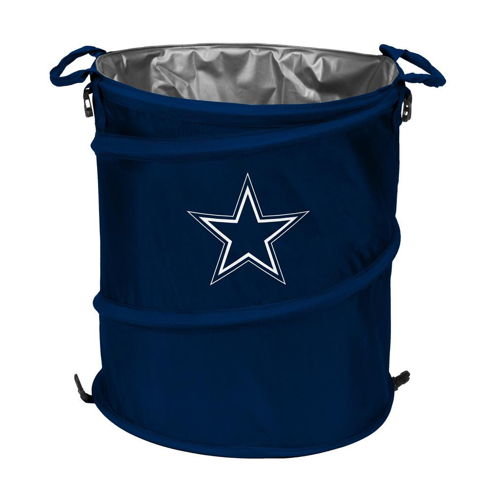 Dallas Cowboys NFL Collapsible Trash Can Cooler