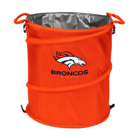 Denver Broncos NFL Collapsible Trash Can Cooler