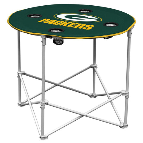 Green Bay Packers NFL Portable Round Table