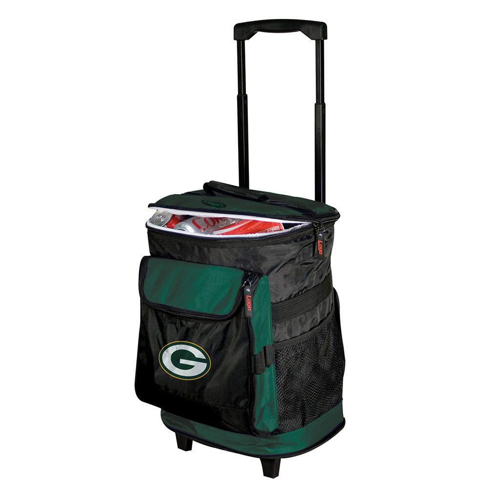 Green Bay Packers NFL Rolling Cooler