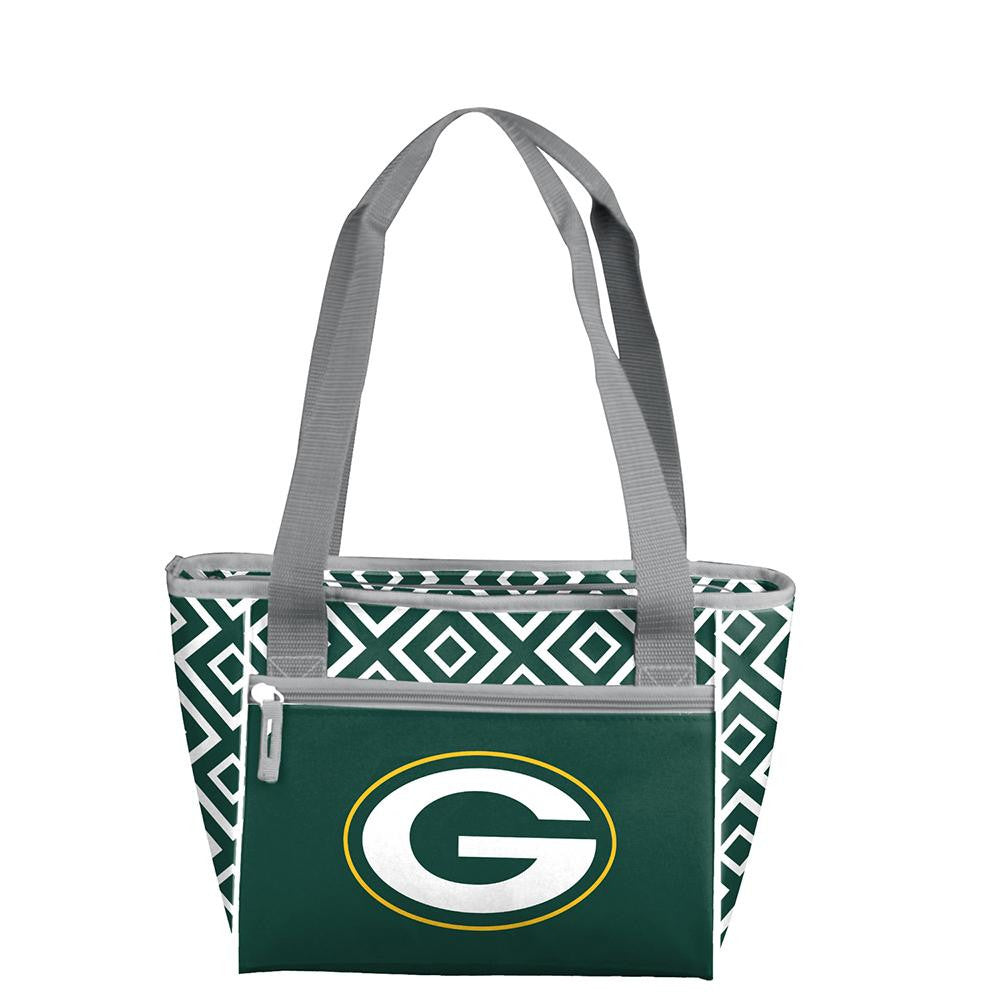 Green Bay Packers NFL 16 Can Cooler Tote