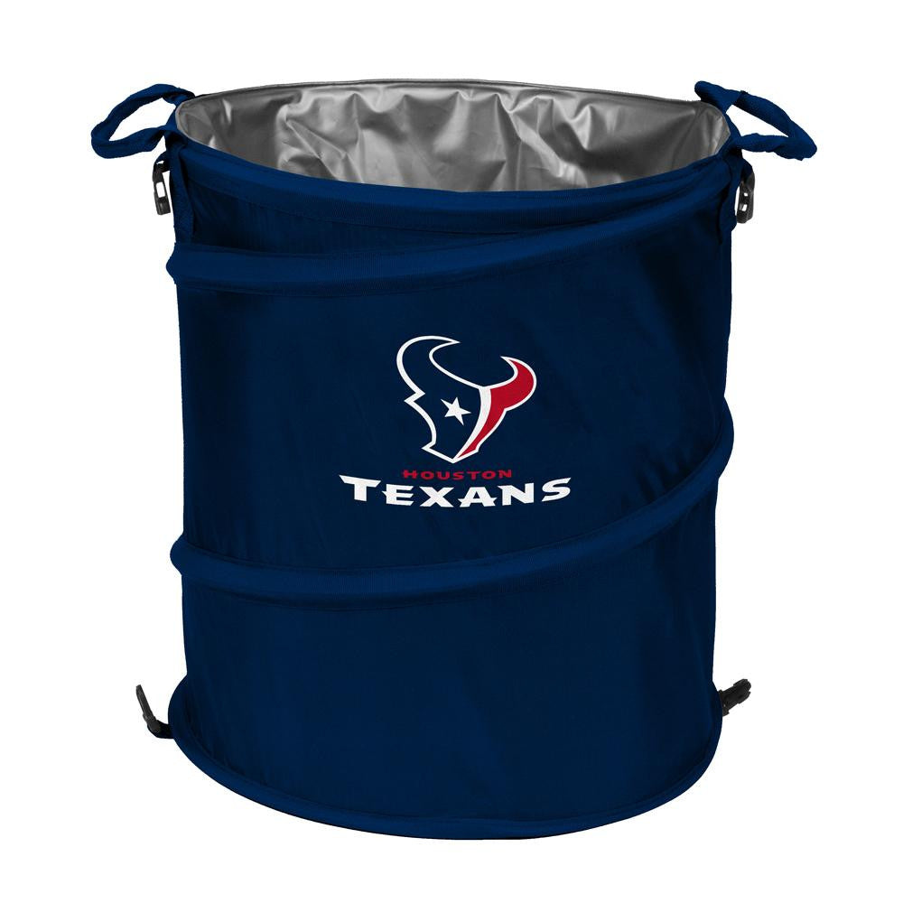 Houston Texans NFL Collapsible Trash Can Cooler