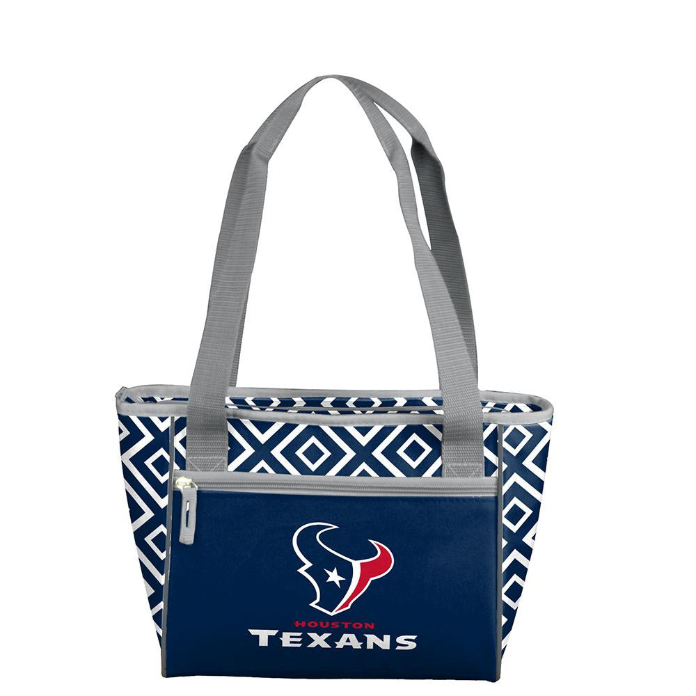 Houston Texans NFL 16 Can Cooler Tote