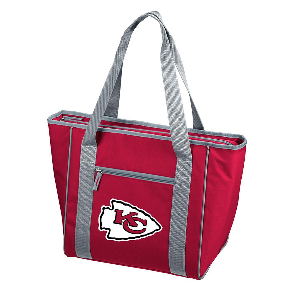 Kansas City Chiefs NFL 30 Can Cooler Tote