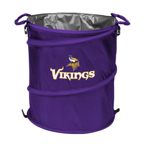 Minnesota Vikings NFL Collapsible Trash Can Cooler
