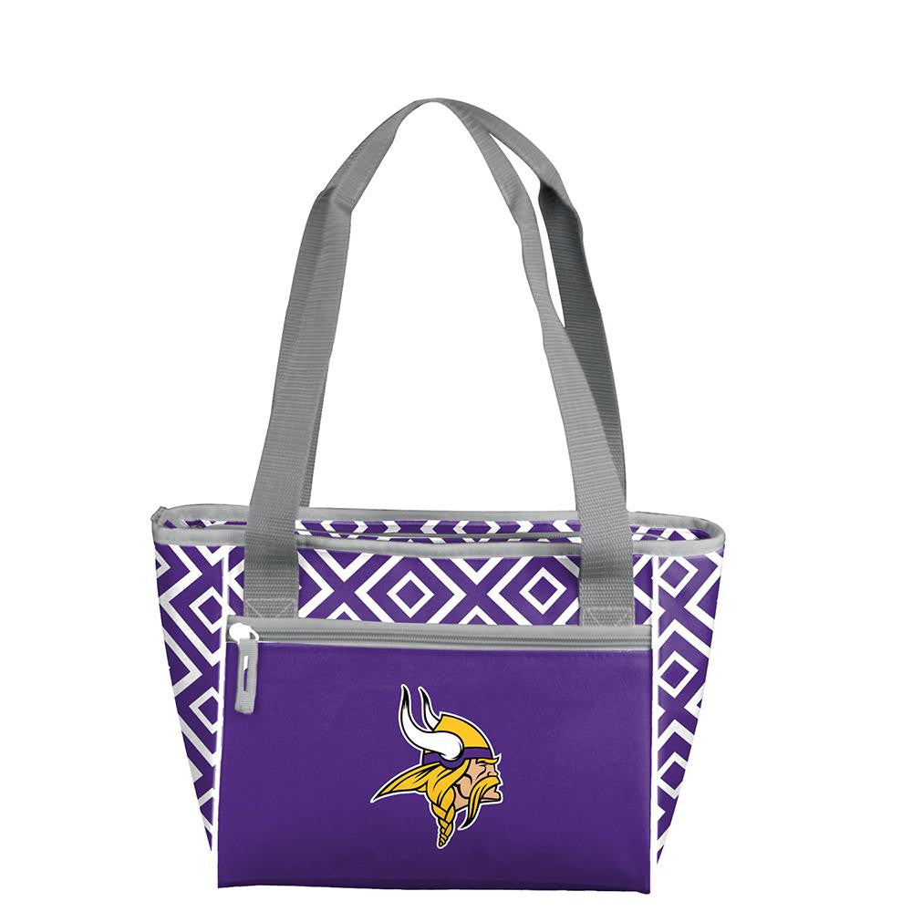 Minnesota Vikings NFL 16 Can Cooler Tote