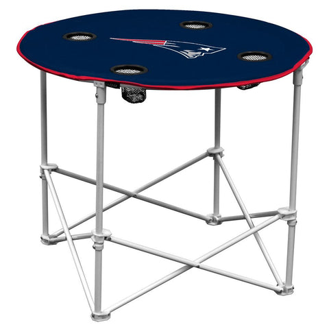 New England Patriots NFL Portable Round Table