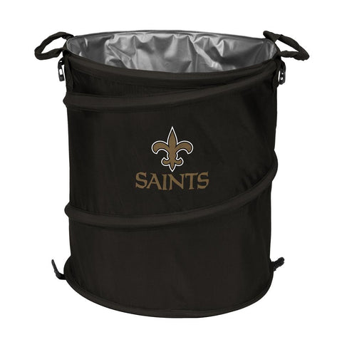 New Orleans Saints NFL Collapsible Trash Can Cooler