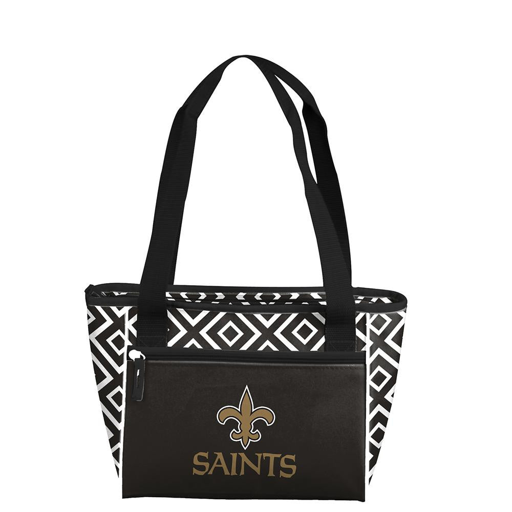 New Orleans Saints NFL 16 Can Cooler Tote