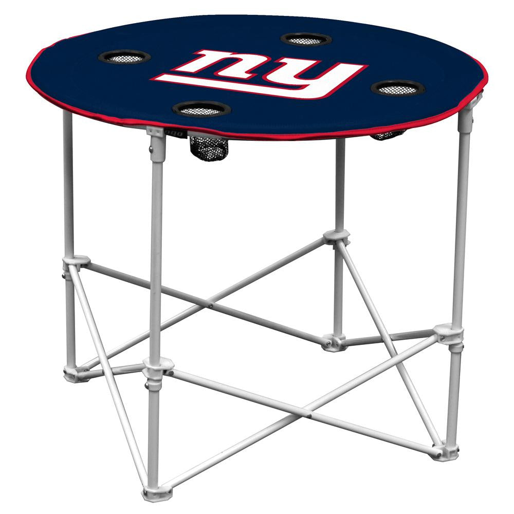 New York Giants NFL Portable Round Table