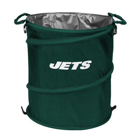 New York Jets NFL Collapsible Trash Can Cooler