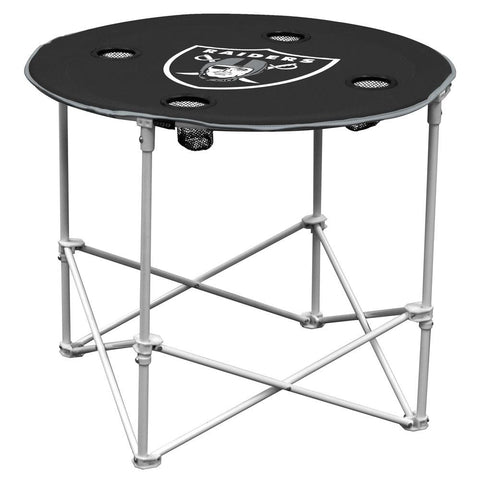 Oakland Raiders NFL Portable Round Table