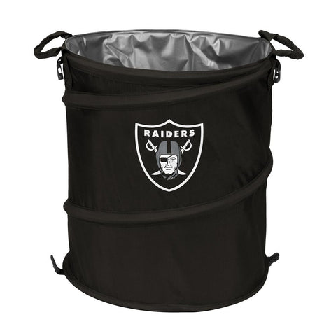 Oakland Raiders NFL Collapsible Trash Can Cooler