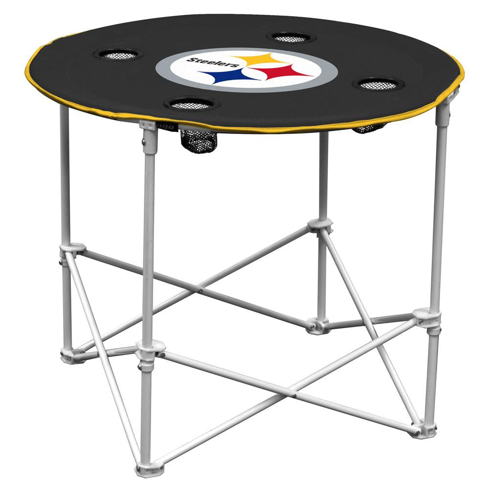Pittsburgh Steelers NFL Portable Round Table