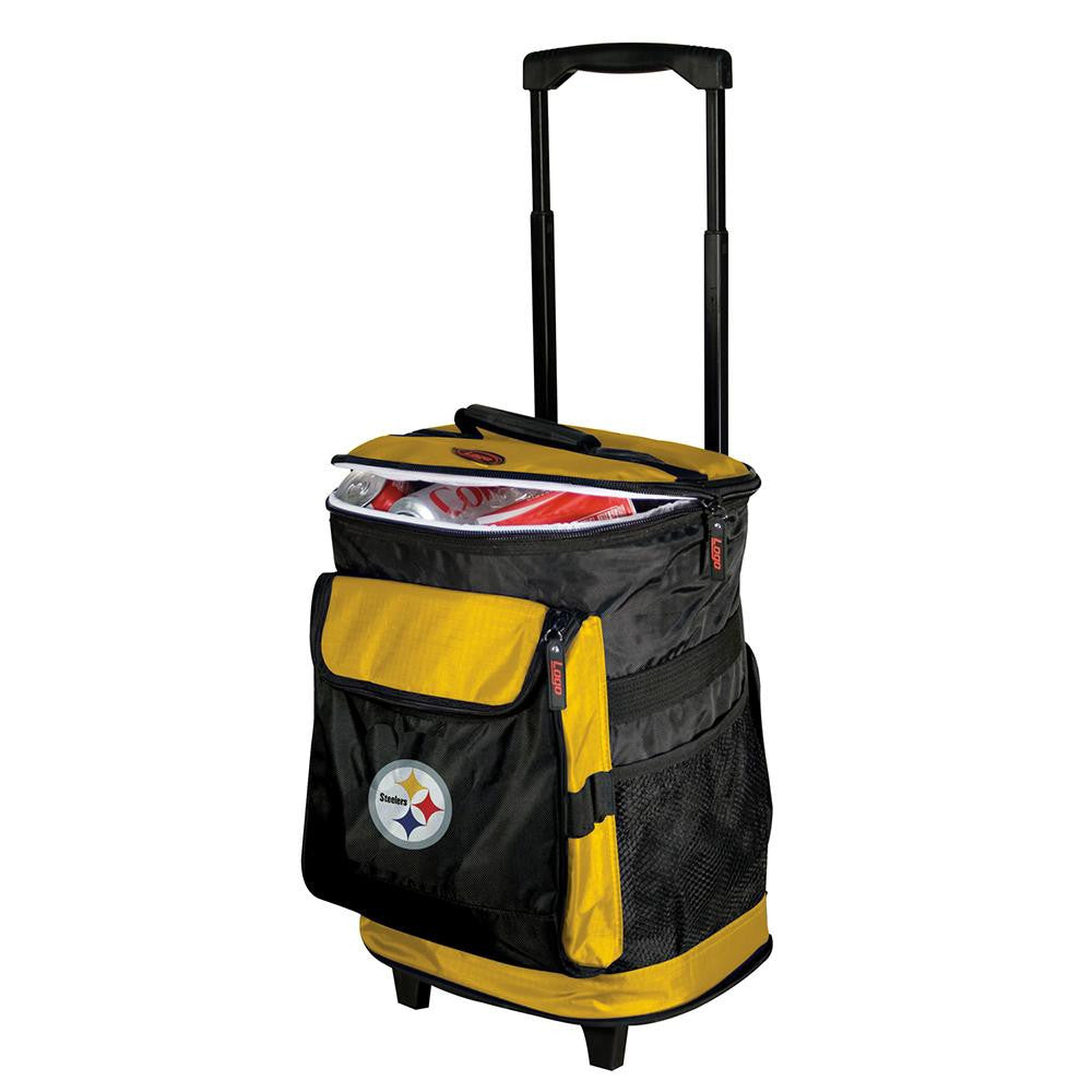 Pittsburgh Steelers NFL Rolling Cooler