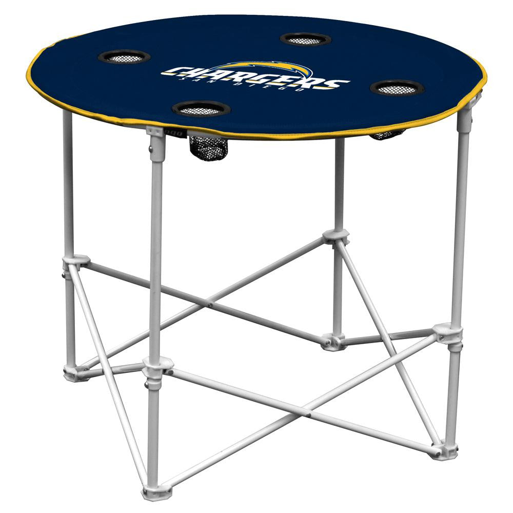 San Diego Chargers NFL Portable Round Table