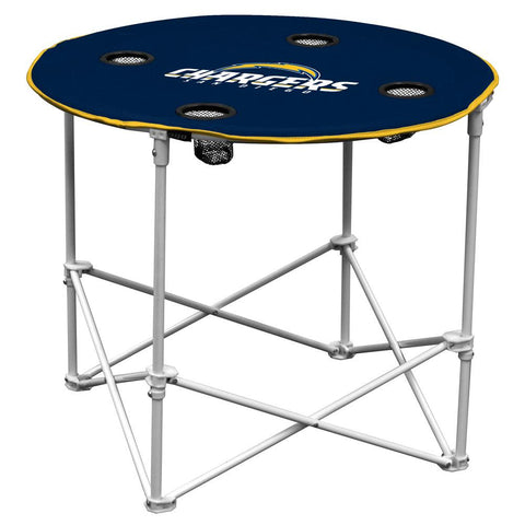 San Diego Chargers NFL Portable Round Table