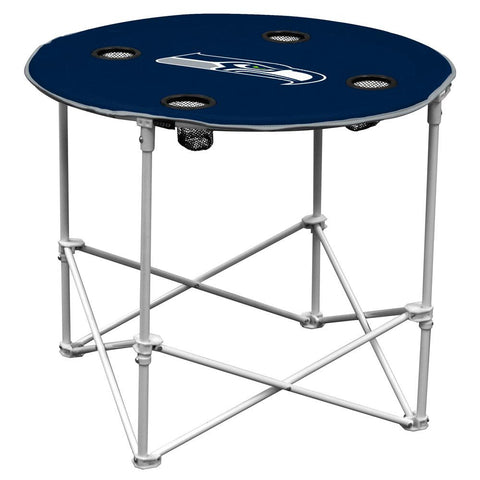 Seattle Seahawks NFL Portable Round Table
