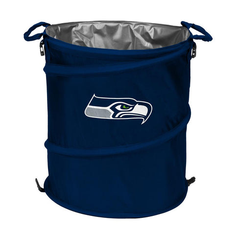 Seattle Seahawks NFL Collapsible Trash Can Cooler