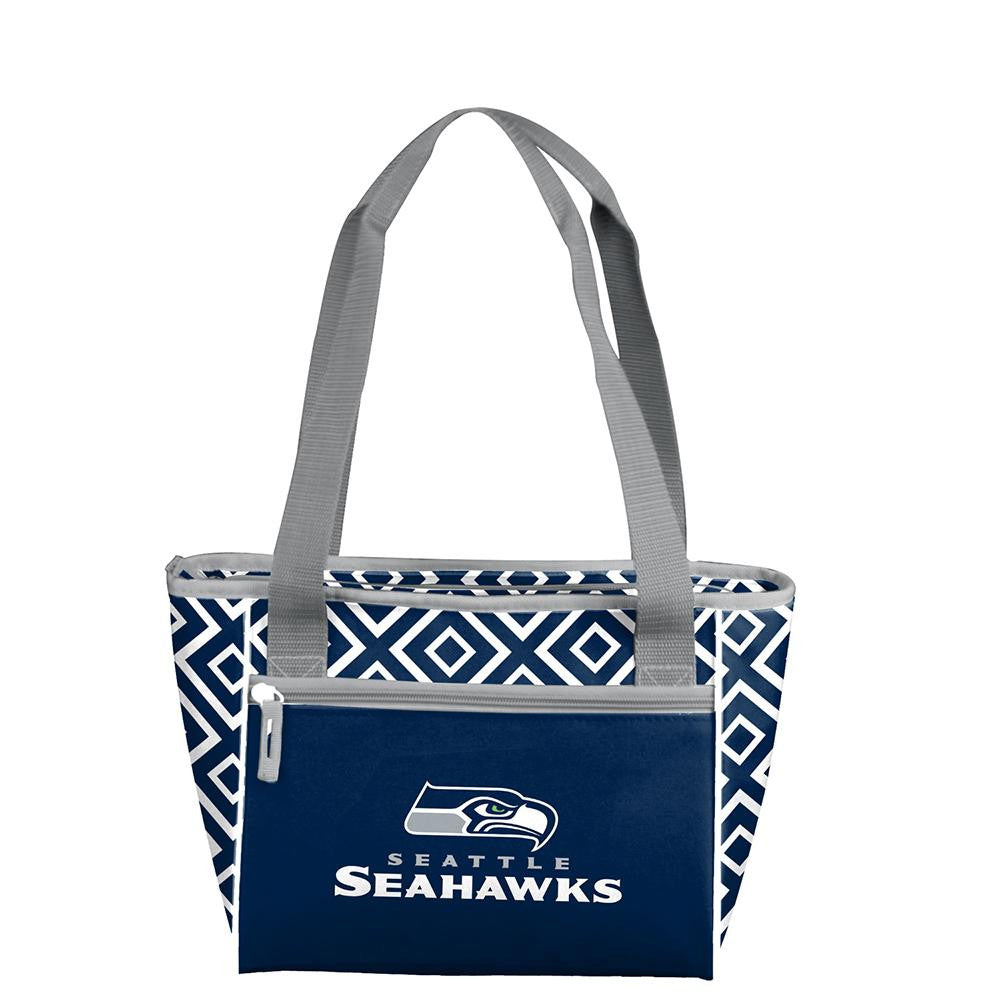 Seattle Seahawks NFL 16 Can Cooler Tote