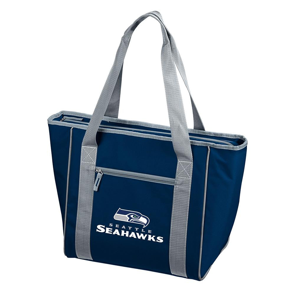 Seattle Seahawks NFL 30 Can Cooler Tote