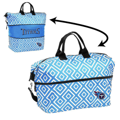 Tennessee Titans NFL Expandable Tote Bag