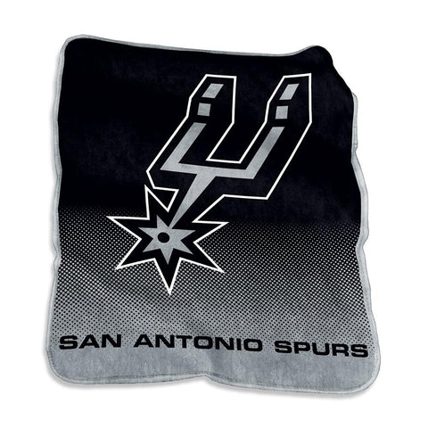 San Antonio Spurs NBA Raschel Throw